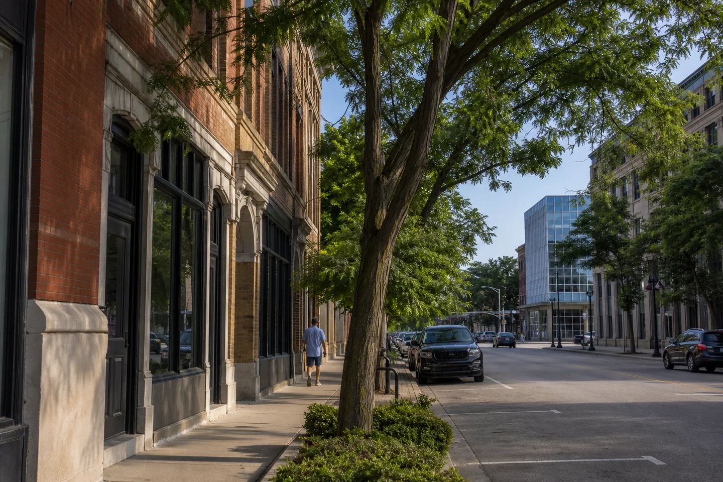 Appleton, WI cityscape