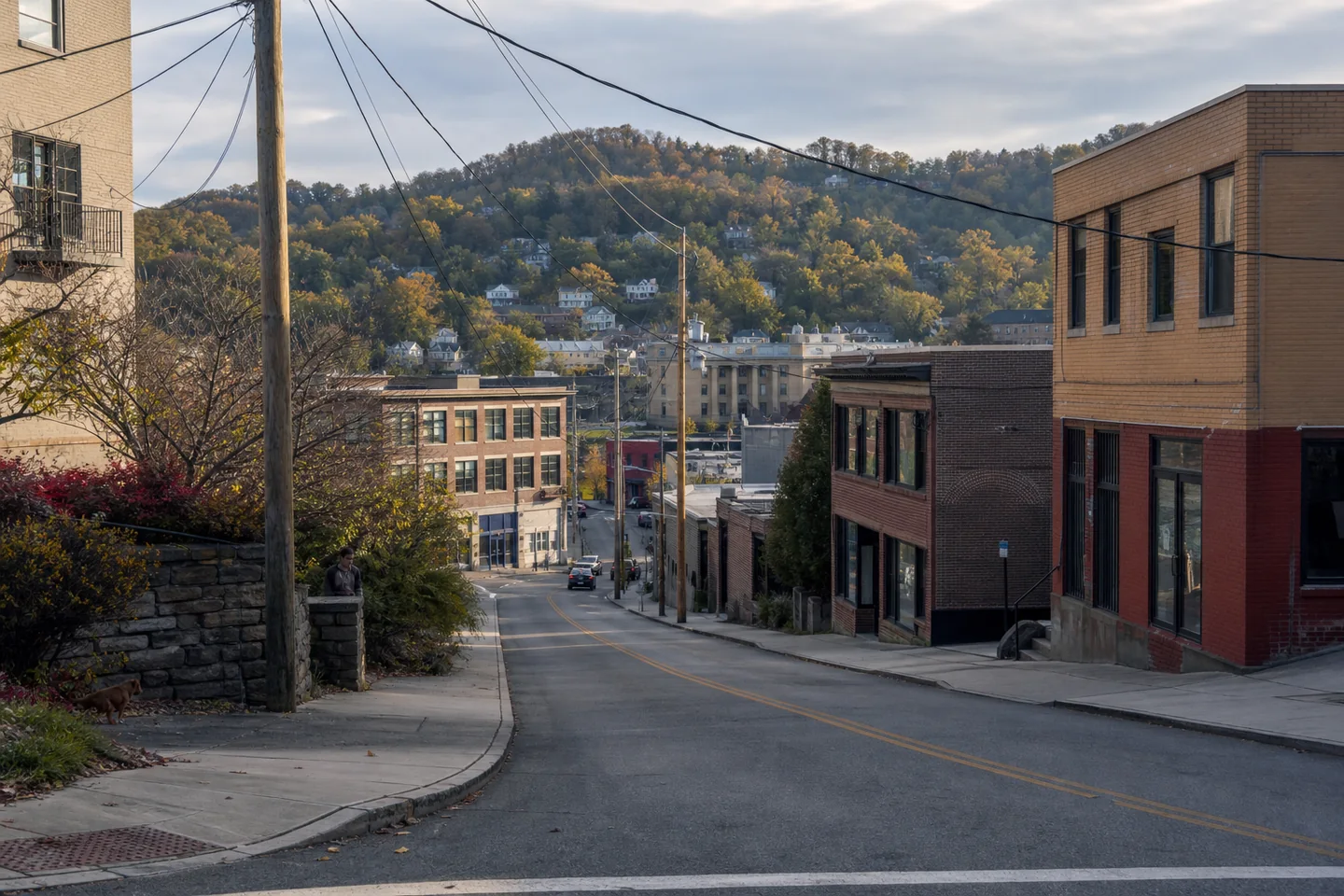 Asheville, NC cityscape