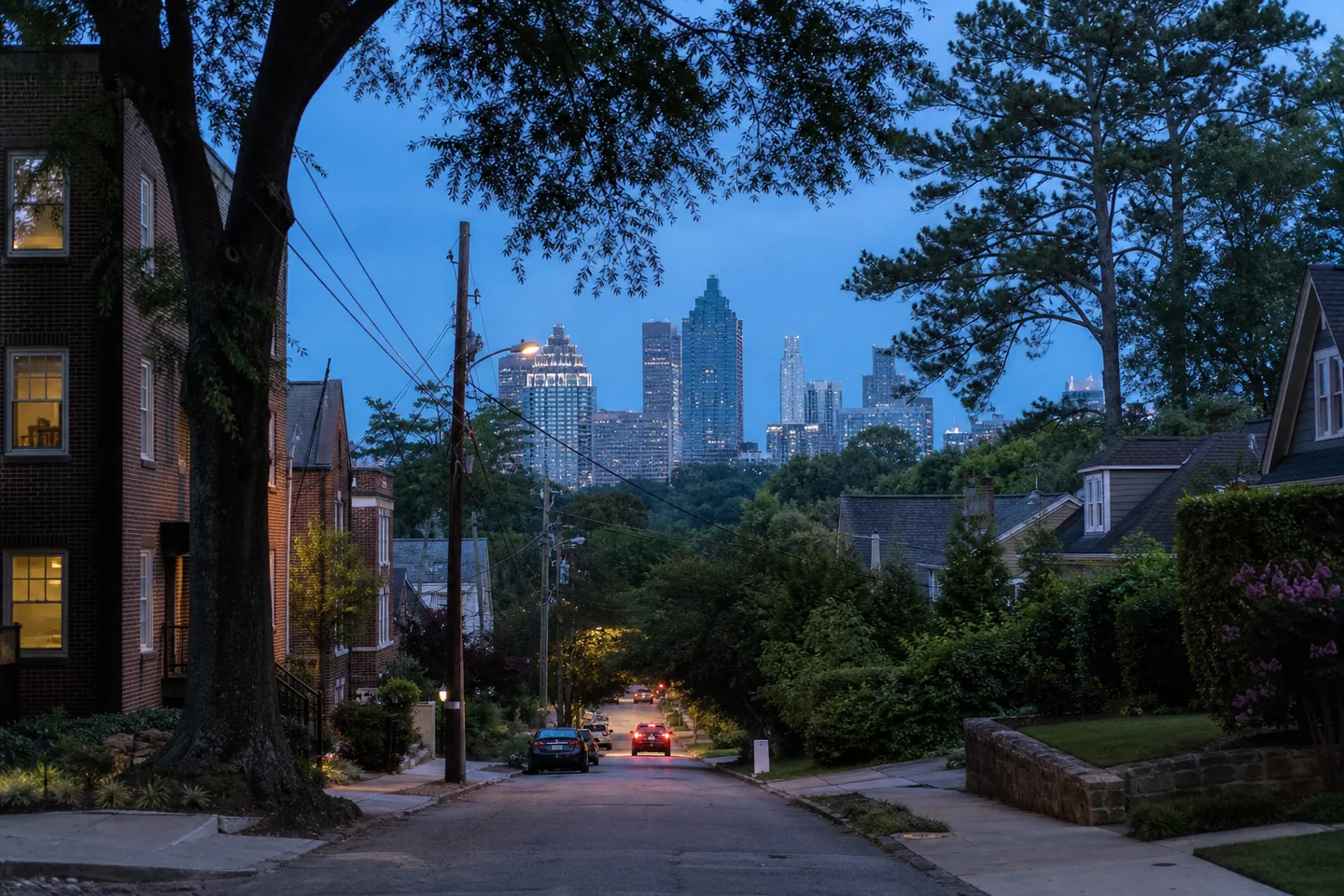 Atlanta cityscape