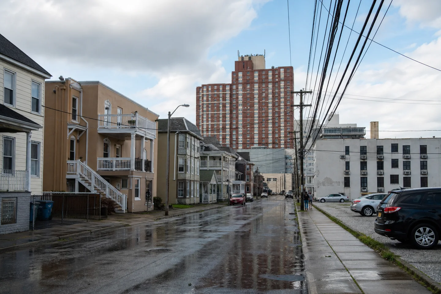 Atlantic City, NJ cityscape