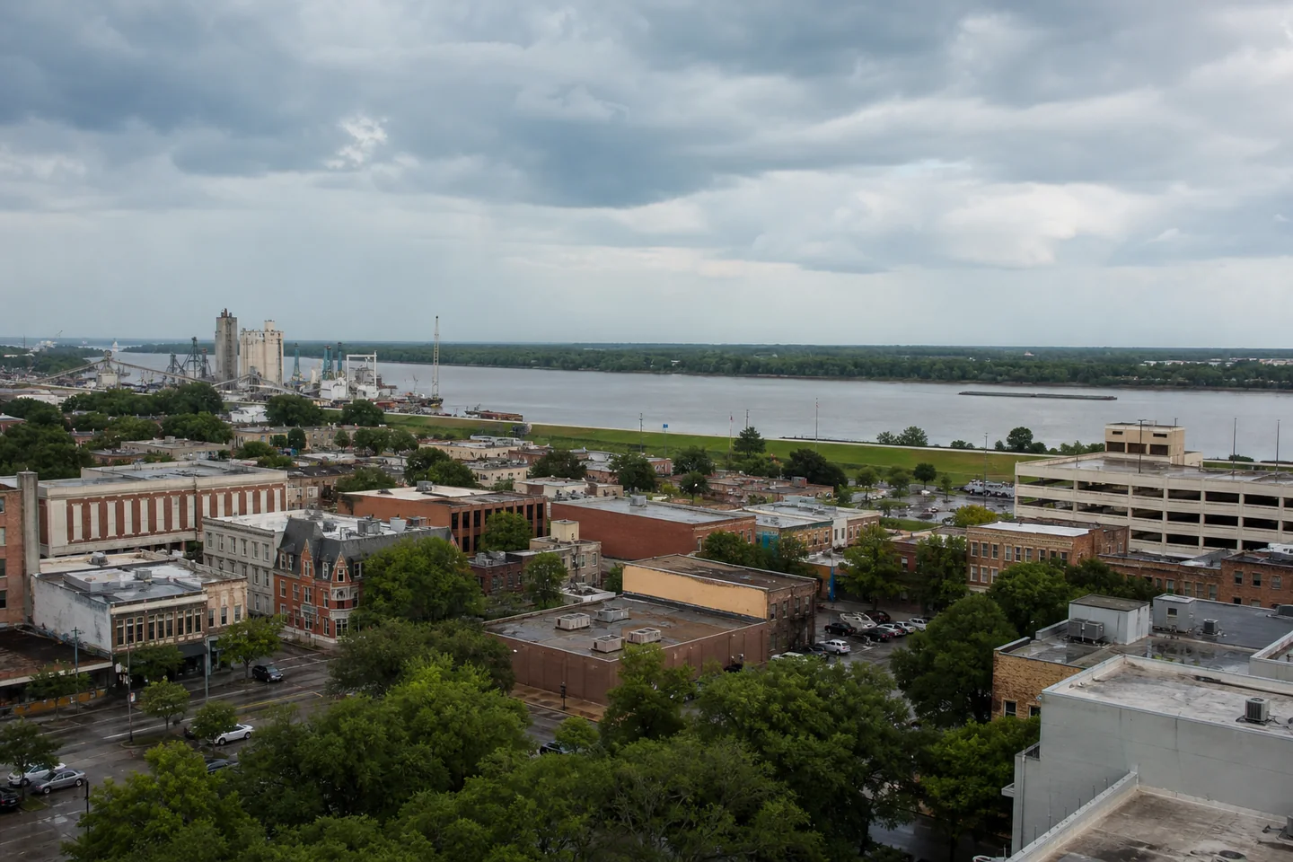 Baton Rouge cityscape