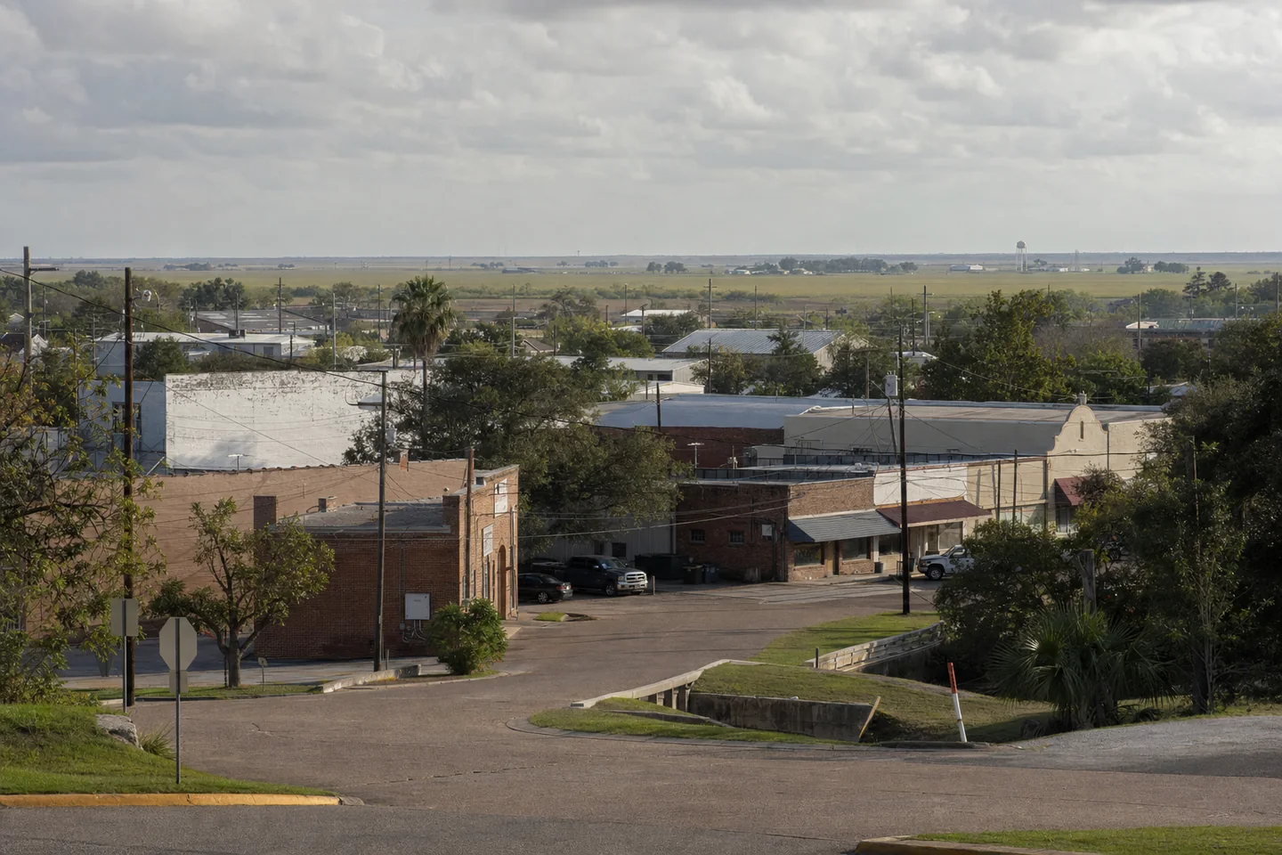 Bay City, TX cityscape