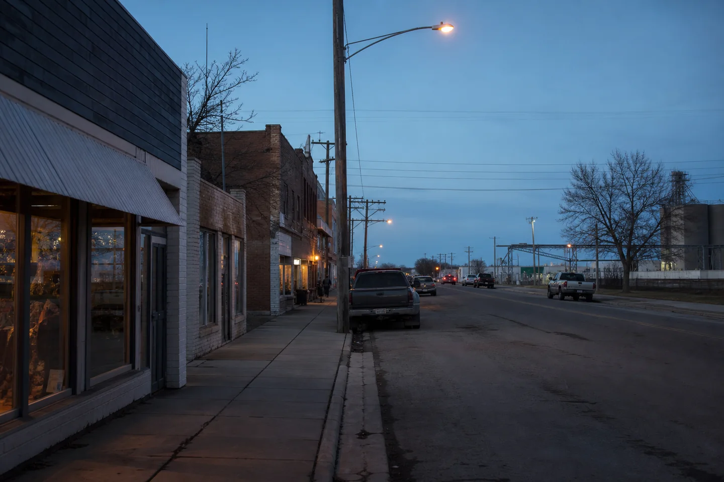 Blackfoot, ID cityscape