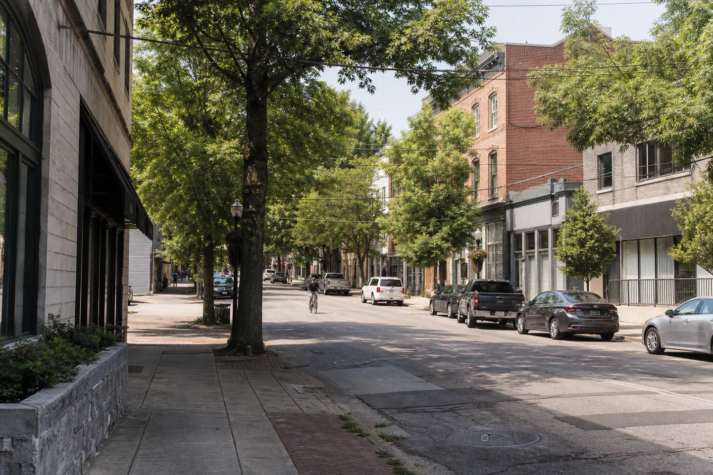 Bowling Green, KY cityscape