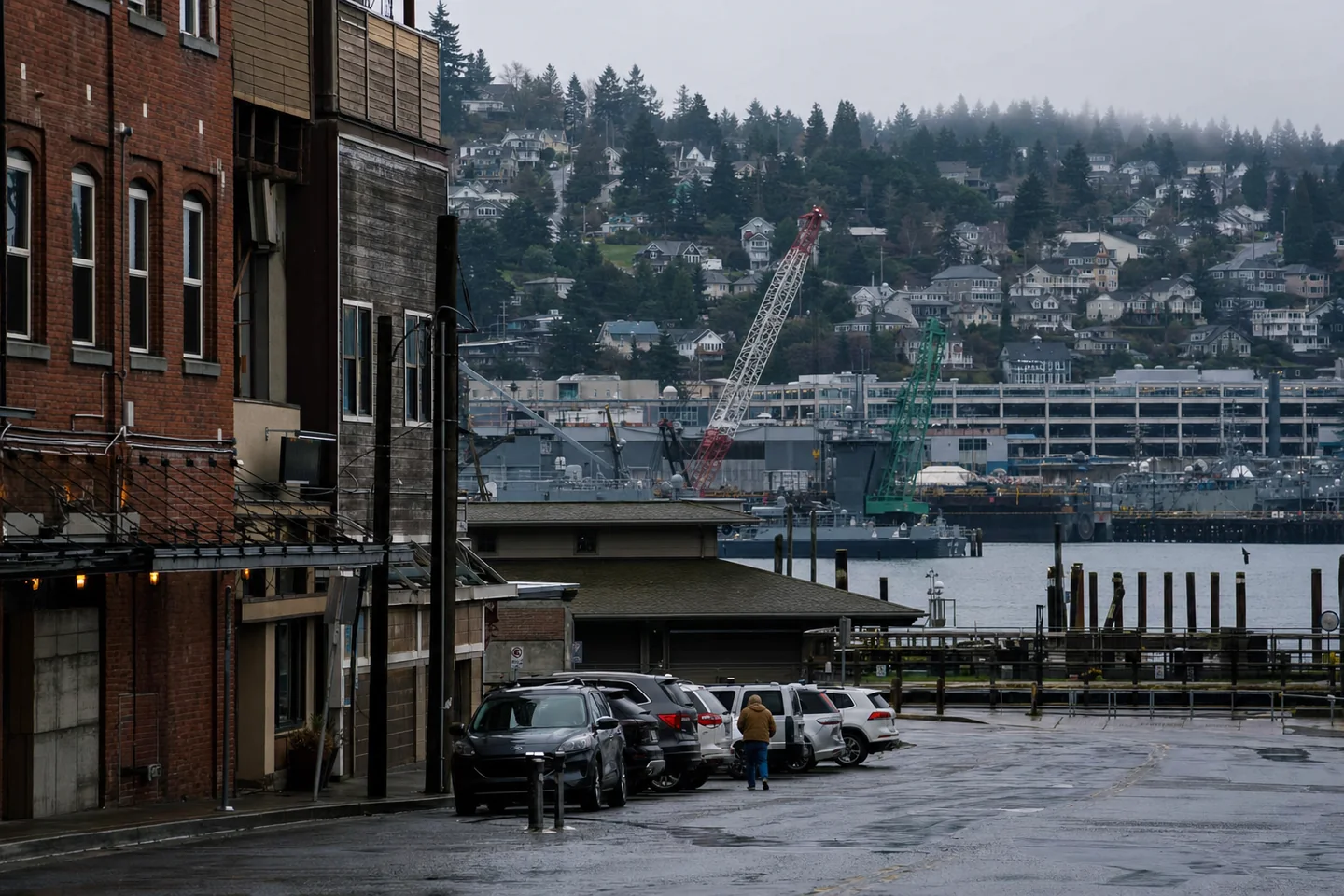 Bremerton, WA cityscape