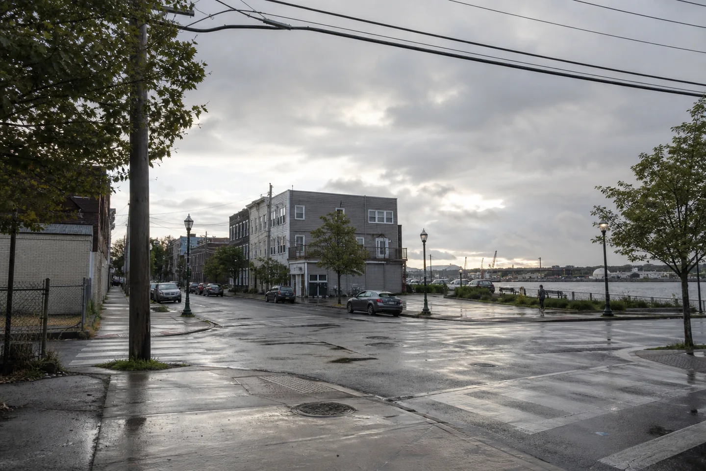 Bridgeport, CT cityscape
