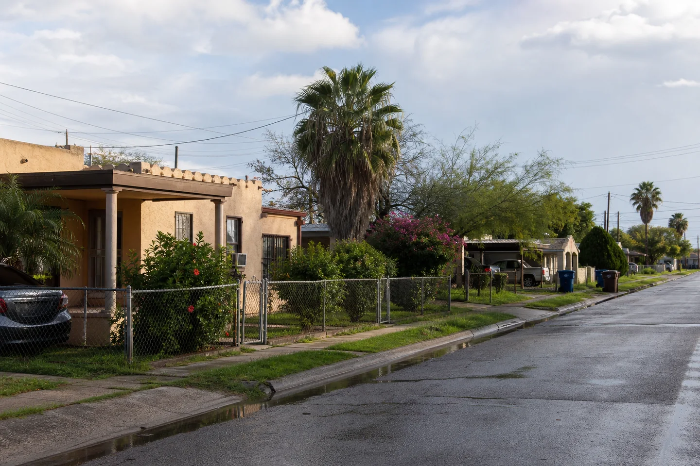 Brownsville, TX cityscape