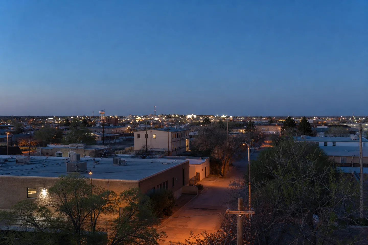 Carlsbad, NM cityscape