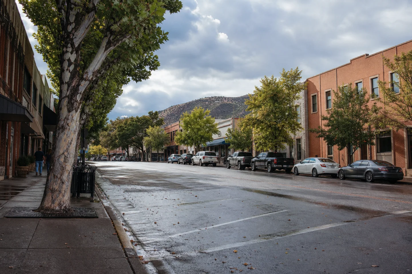 Cedar City, UT cityscape