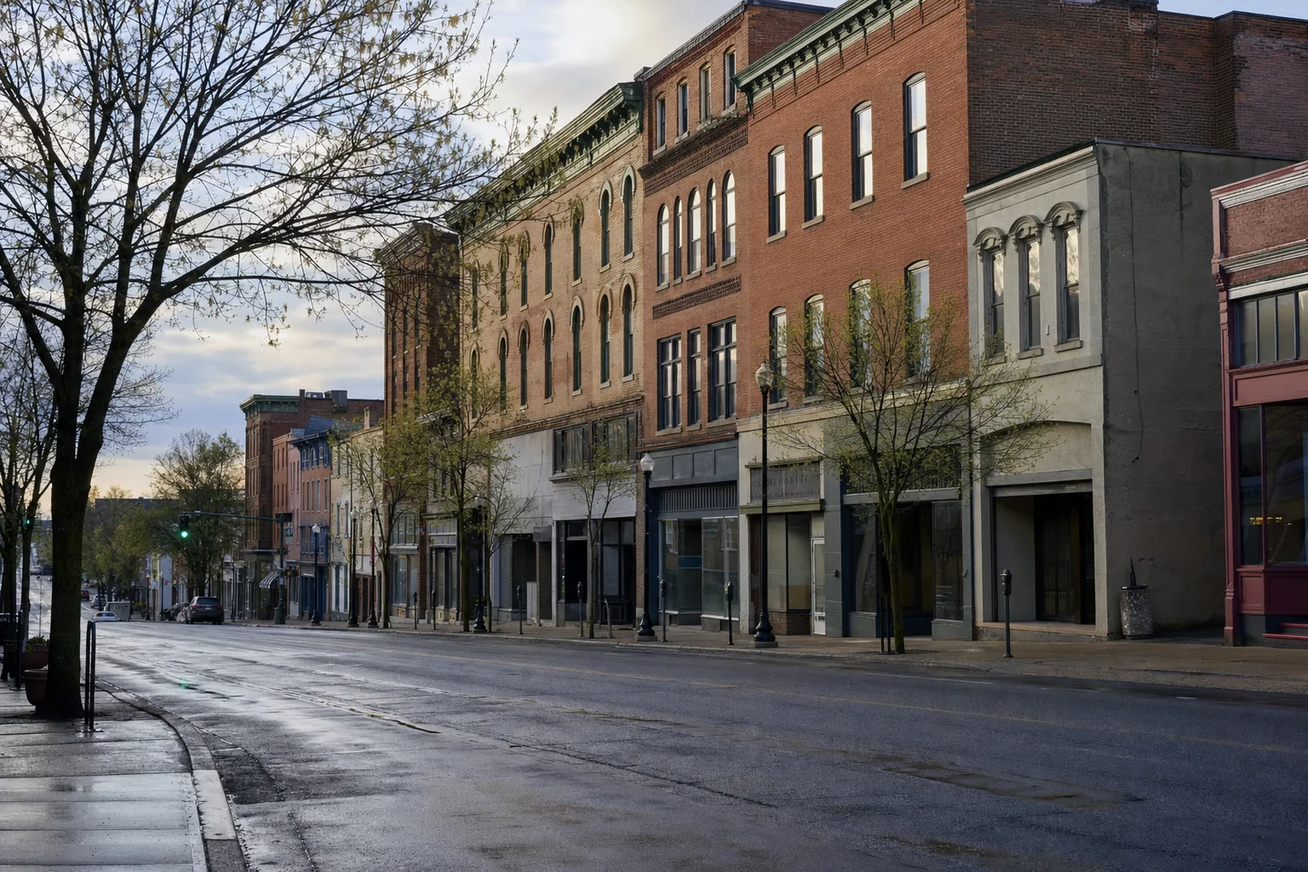 Chambersburg, PA cityscape