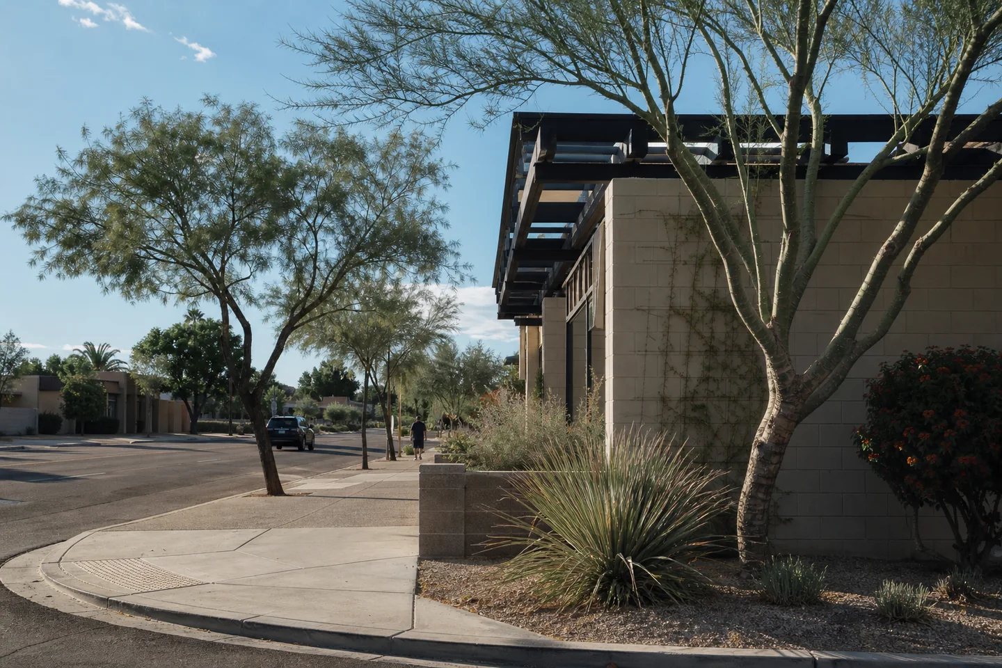 Chandler cityscape
