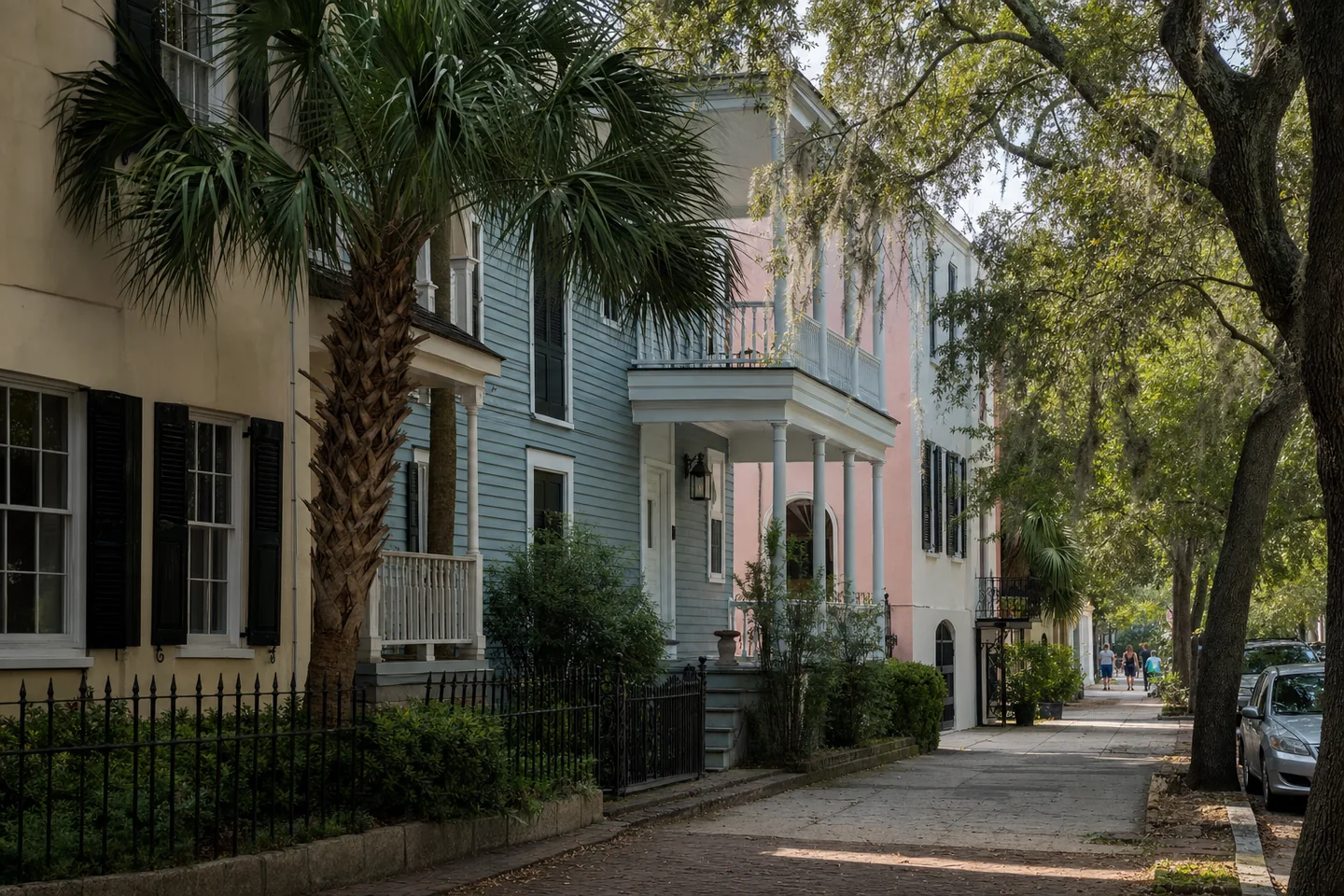 Charleston cityscape