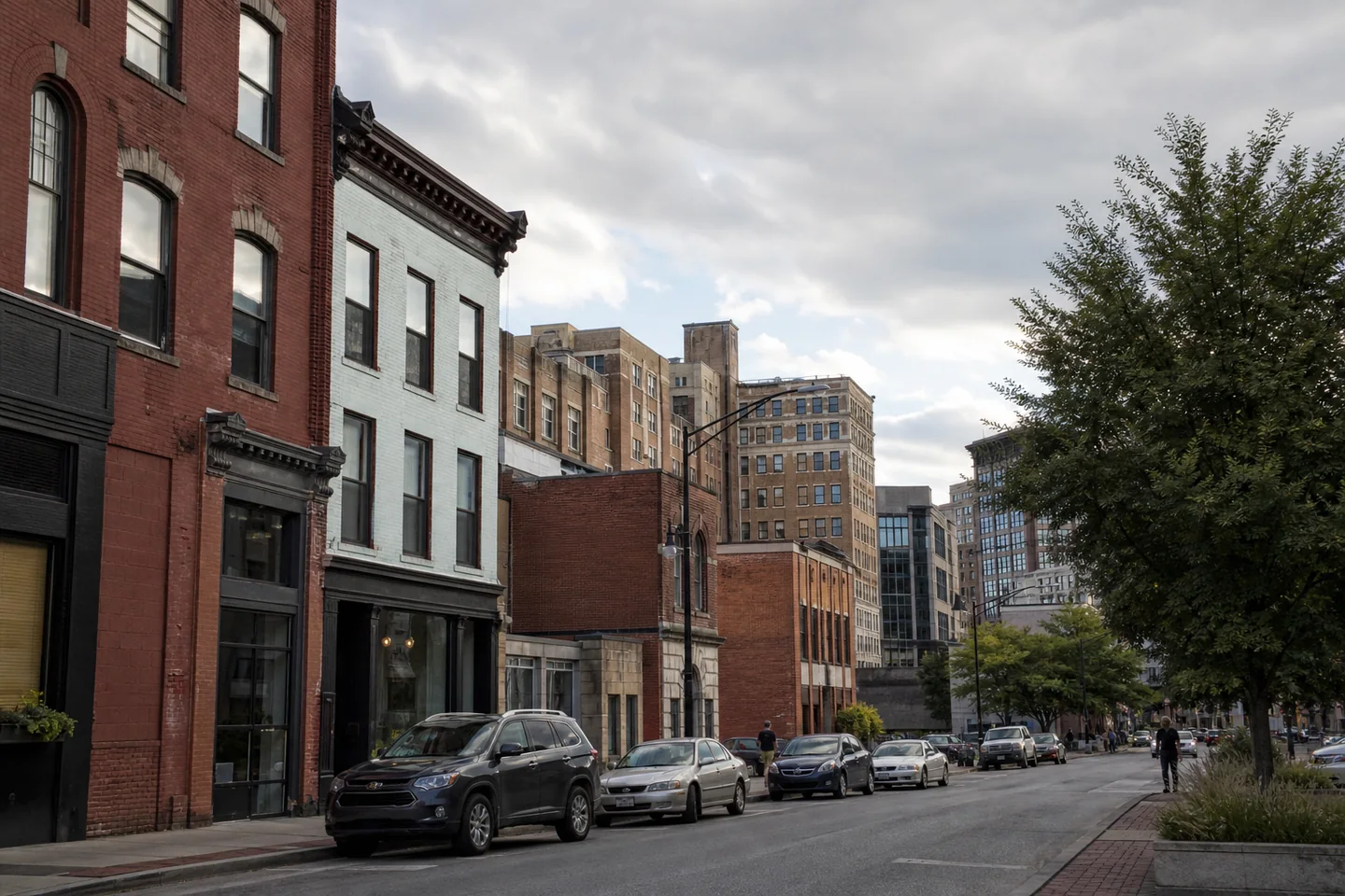 Charleston, WV cityscape