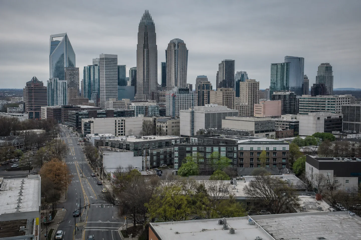 Charlotte, NC cityscape