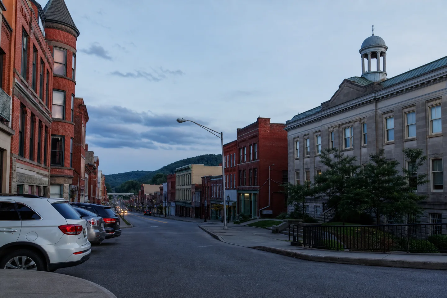Clarksburg, WV cityscape