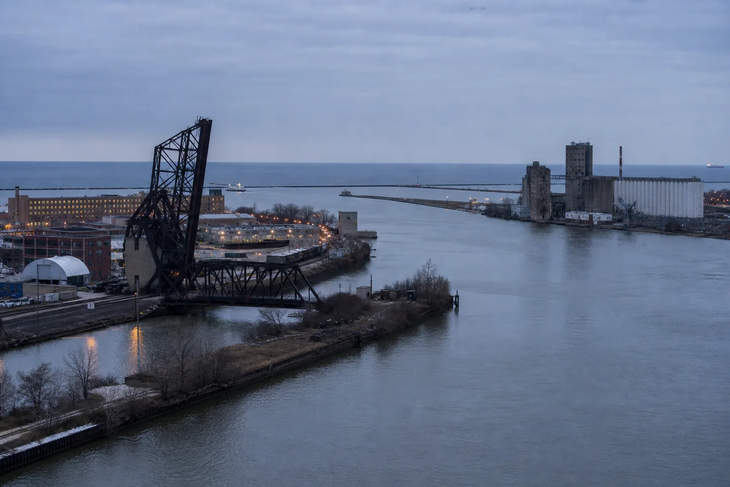 Cleveland cityscape