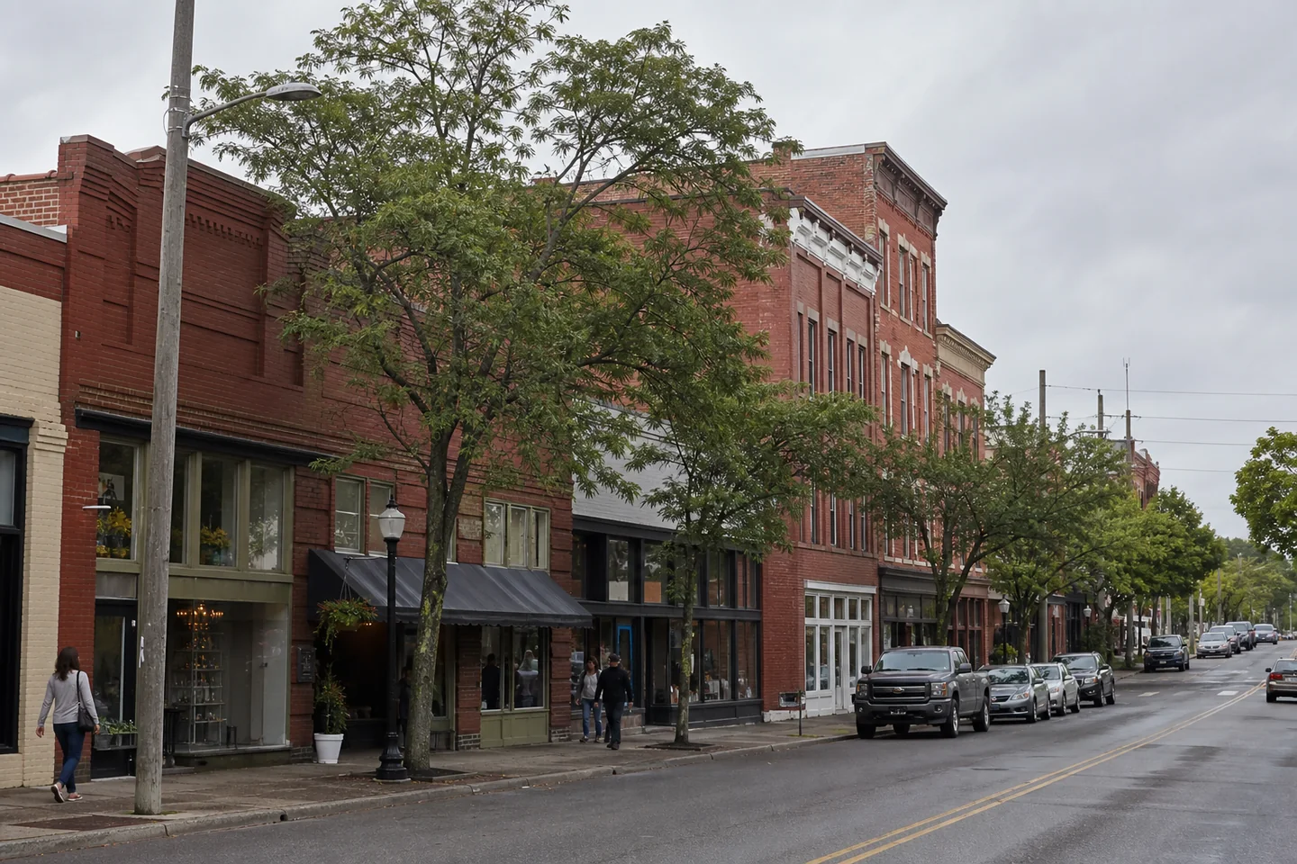Cleveland, TN cityscape