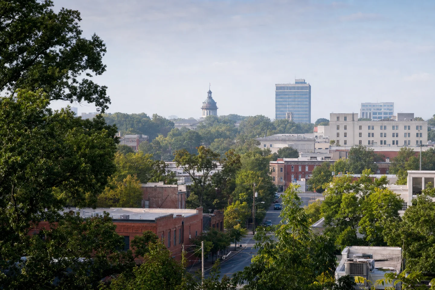 Columbia, SC cityscape