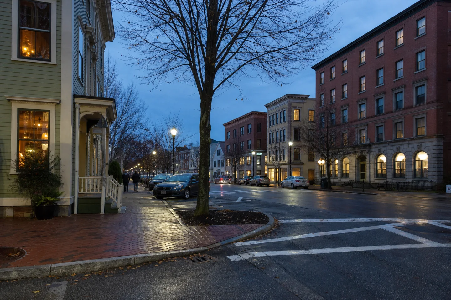 Concord, NH cityscape