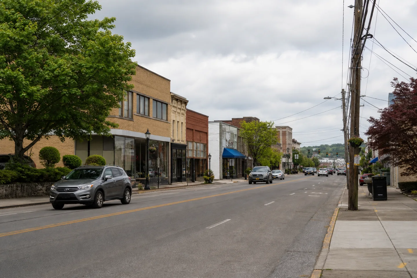 Cookeville, TN cityscape