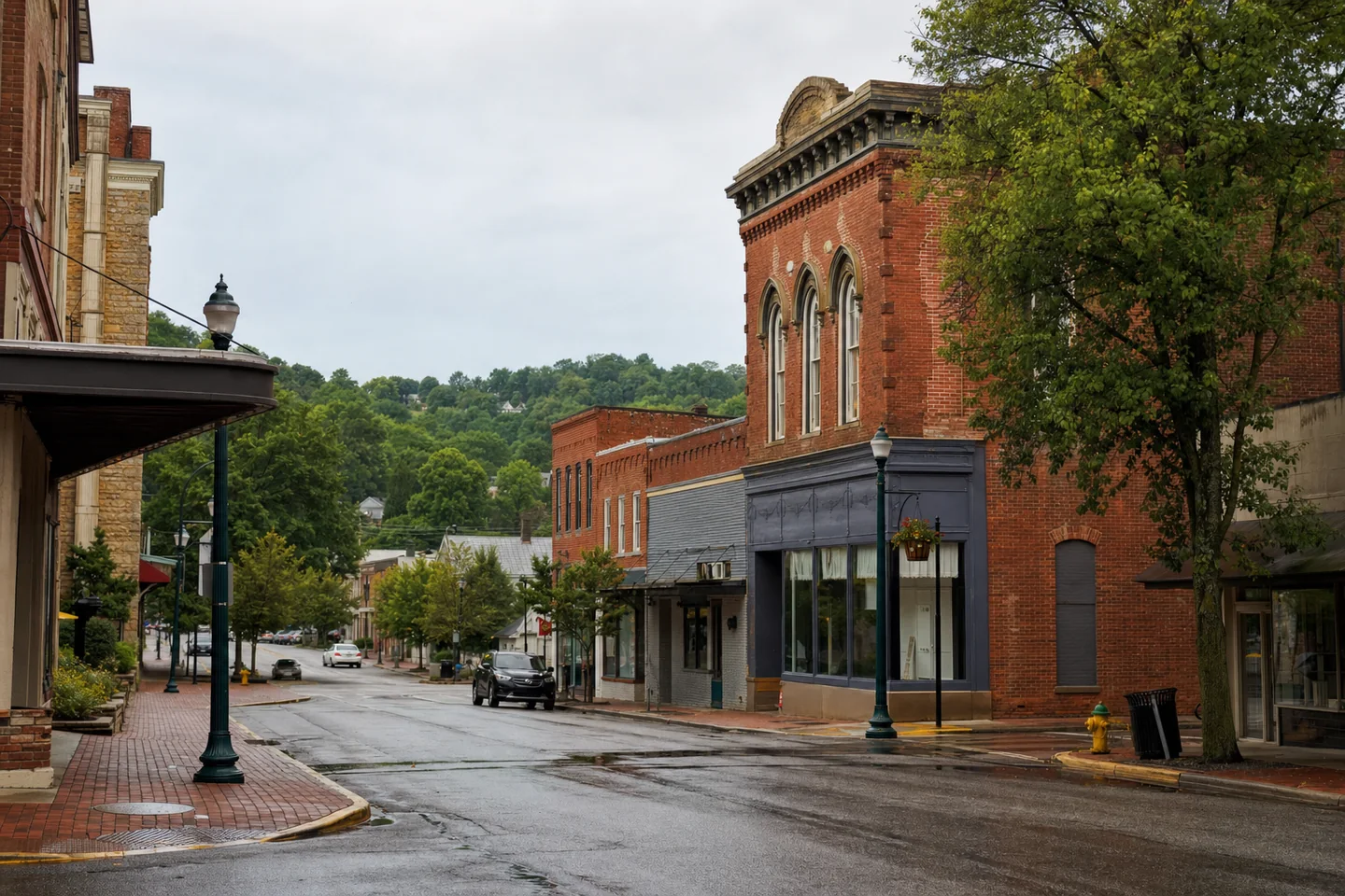 Danville, KY cityscape