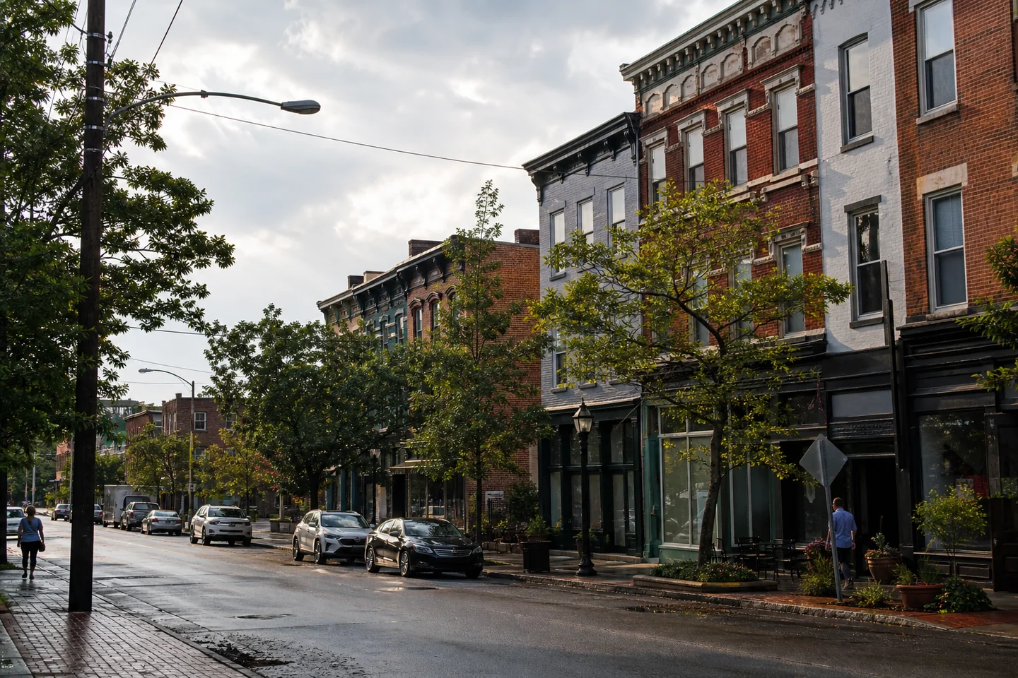 Dayton cityscape