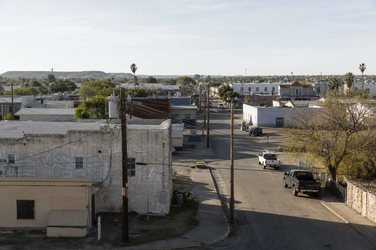 Del Rio, TX cityscape