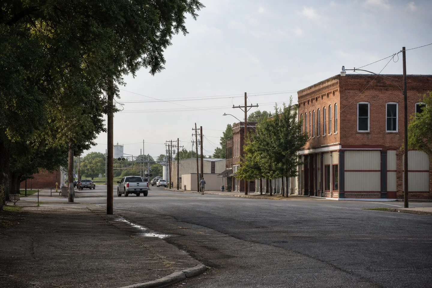 Dyersburg, TN cityscape