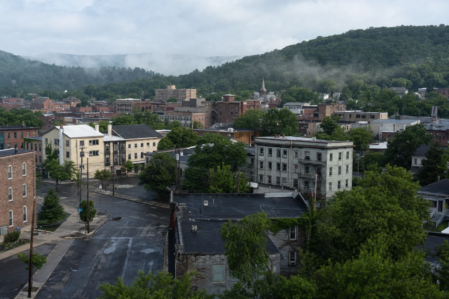 East Stroudsburg, PA cityscape