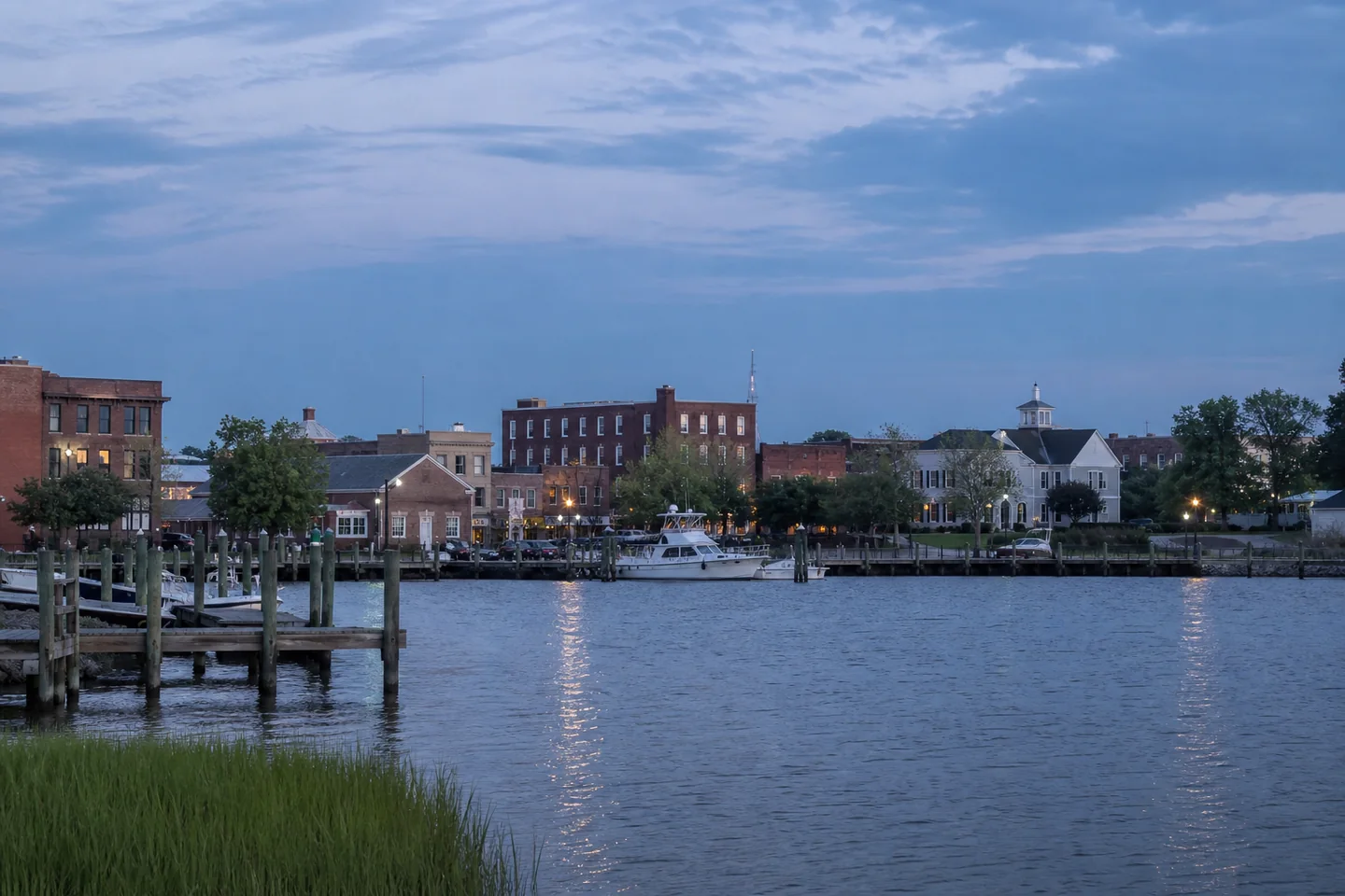 Elizabeth City, NC cityscape