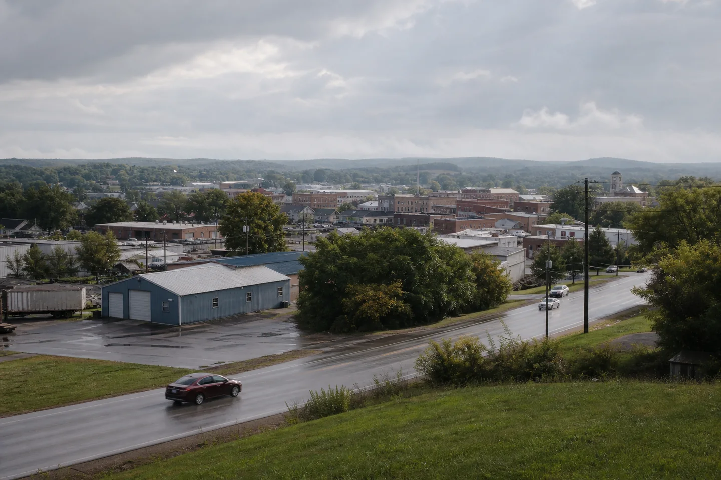 Elizabethtown, KY cityscape