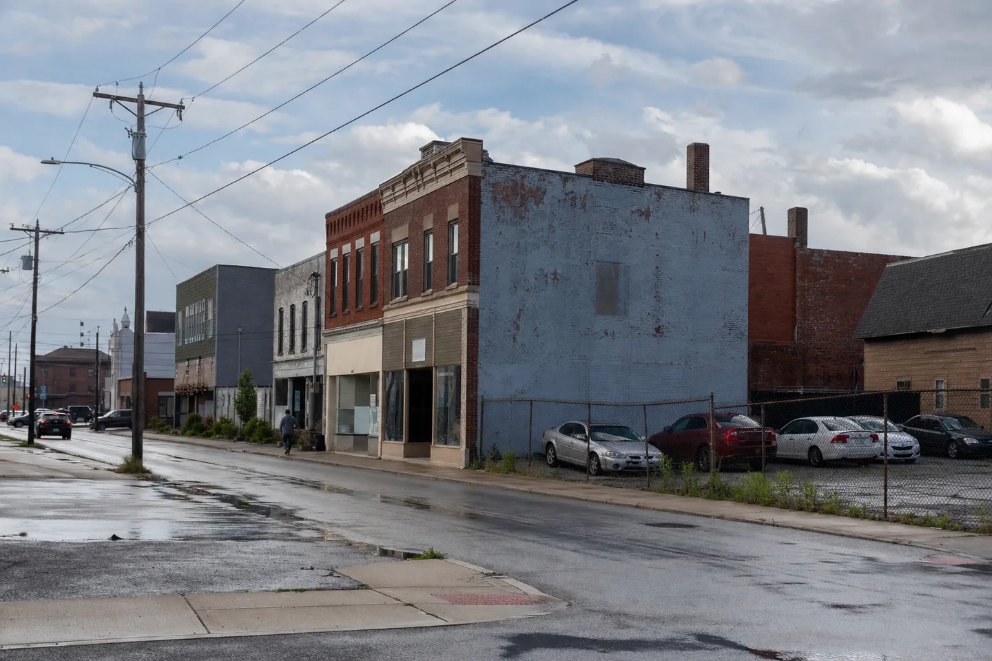 Erie cityscape