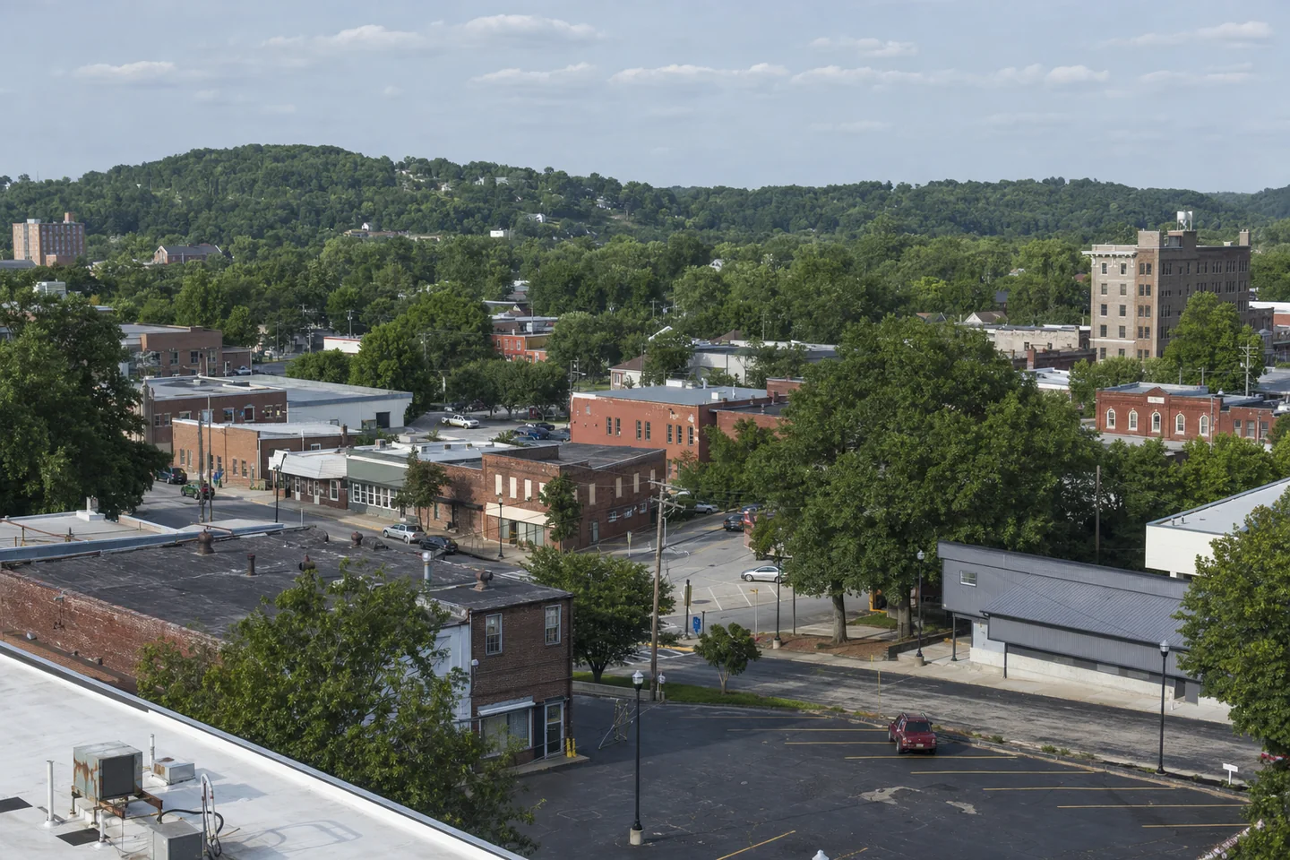 Farmington, MO cityscape