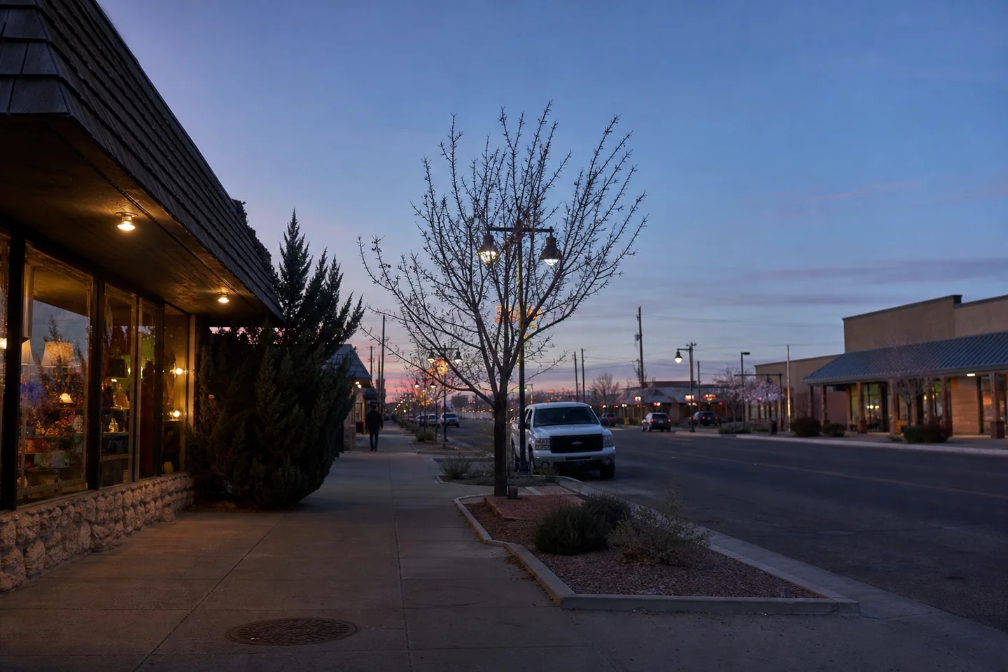 Farmington, NM cityscape