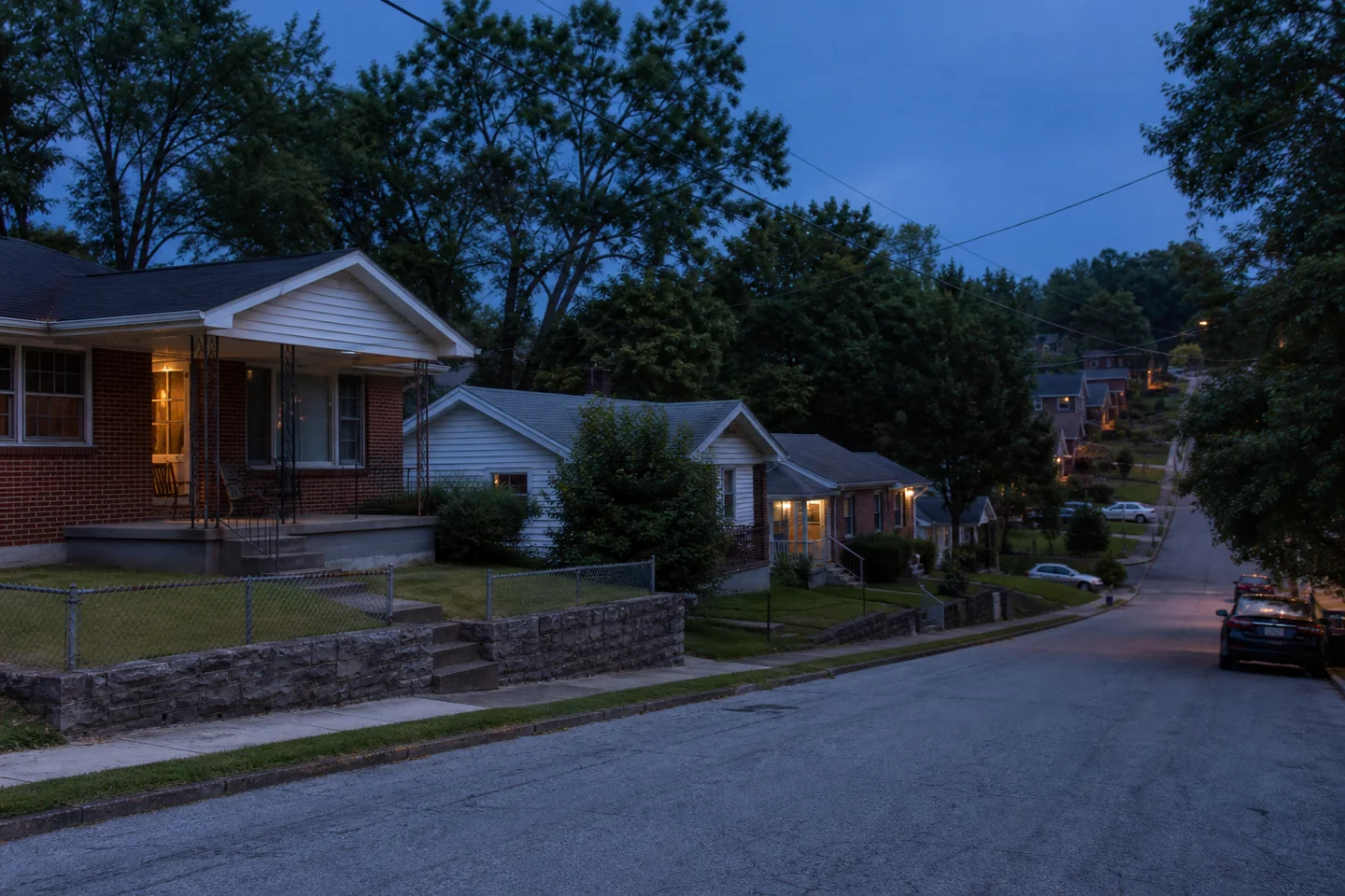 Frankfort, KY cityscape