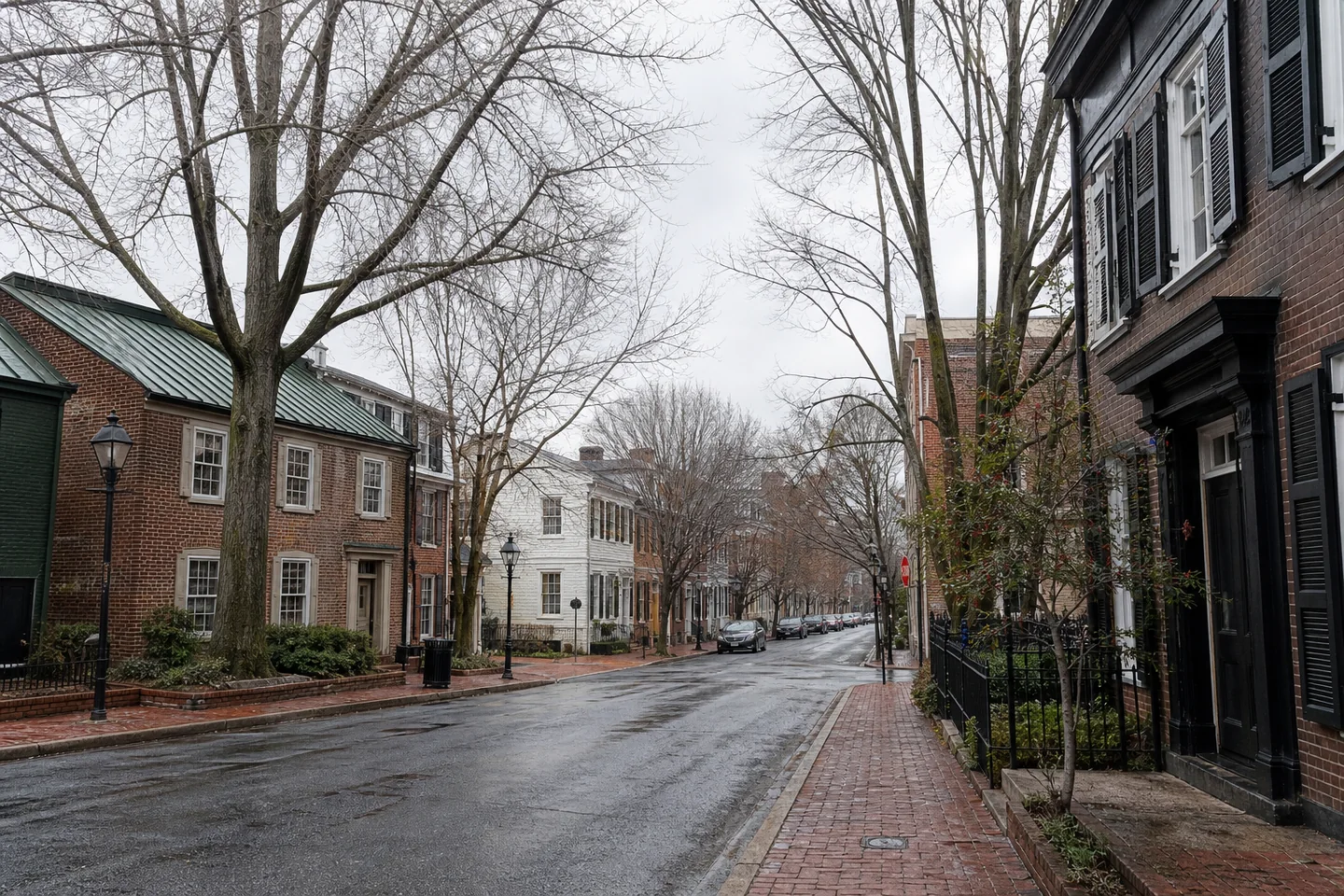 Fredericksburg cityscape