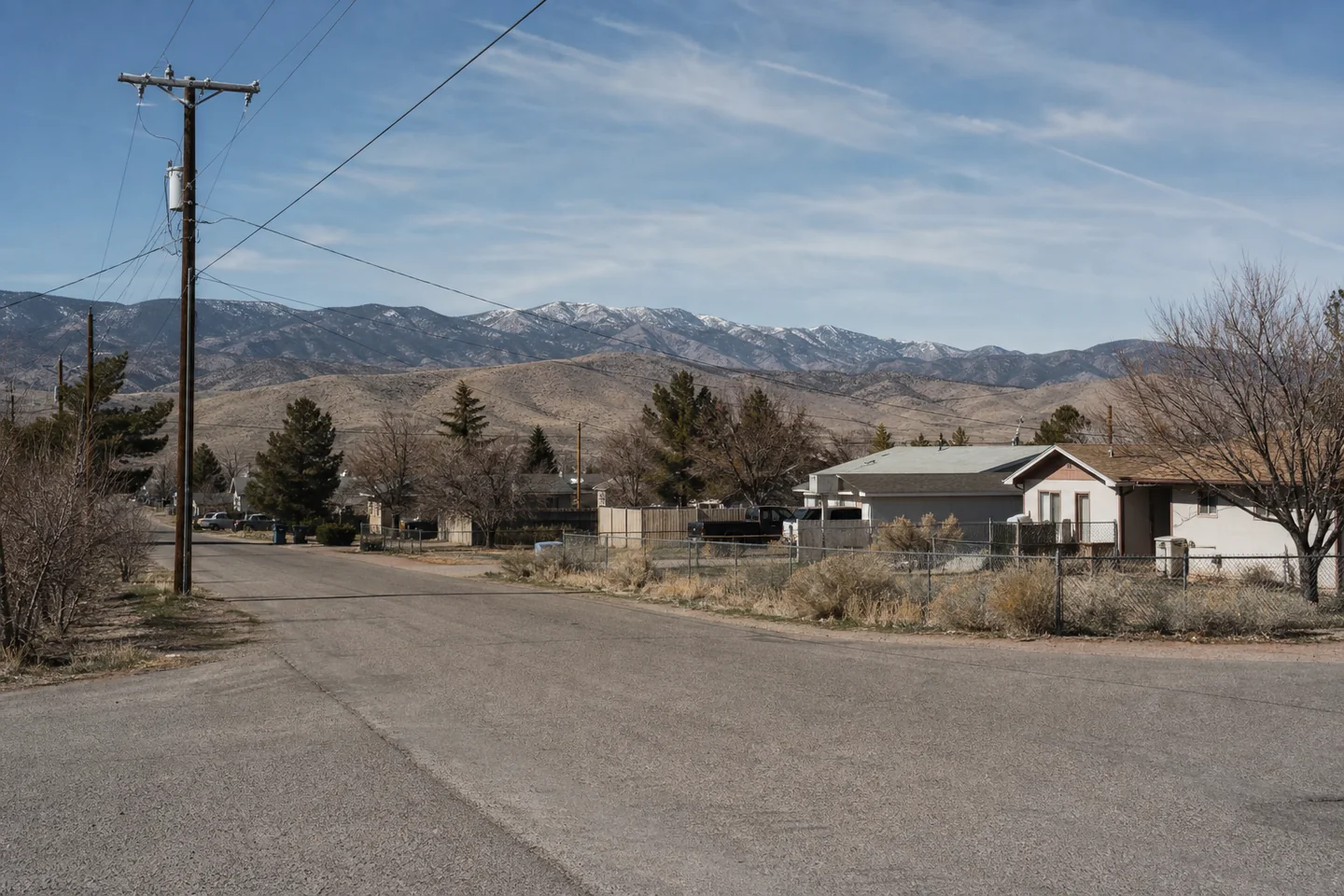 Gardnerville Ranchos, NV cityscape