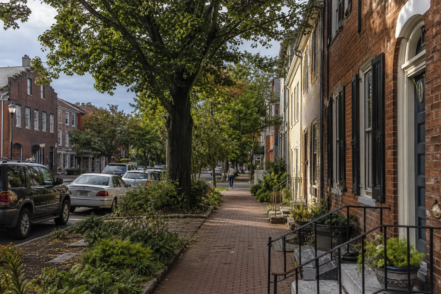 Gettysburg, PA cityscape