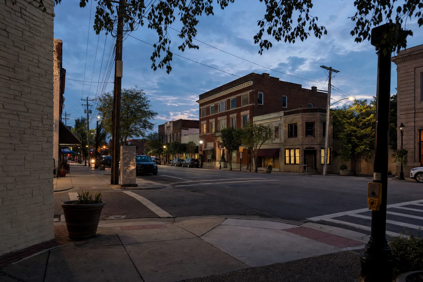 Goldsboro, NC cityscape