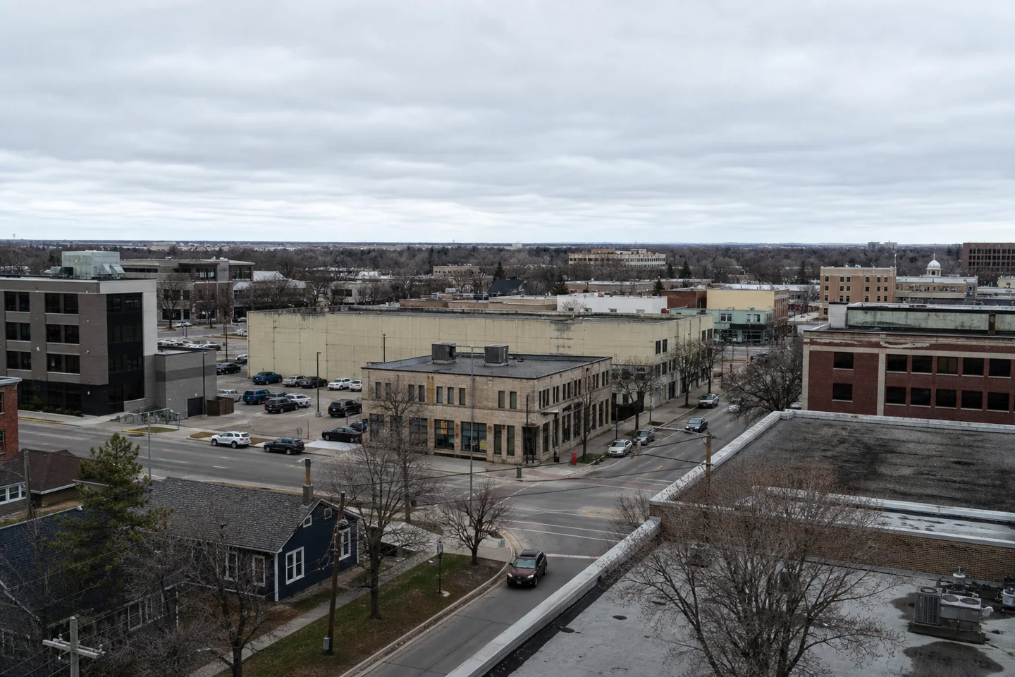 Grand Forks, ND cityscape