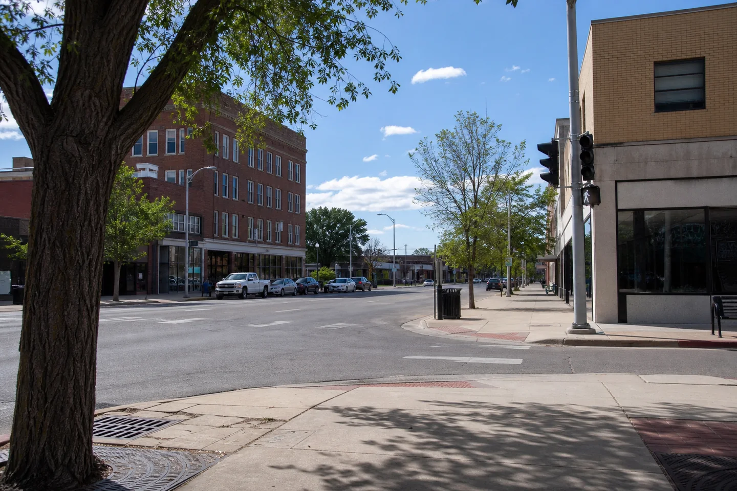 Grand Island, NE cityscape