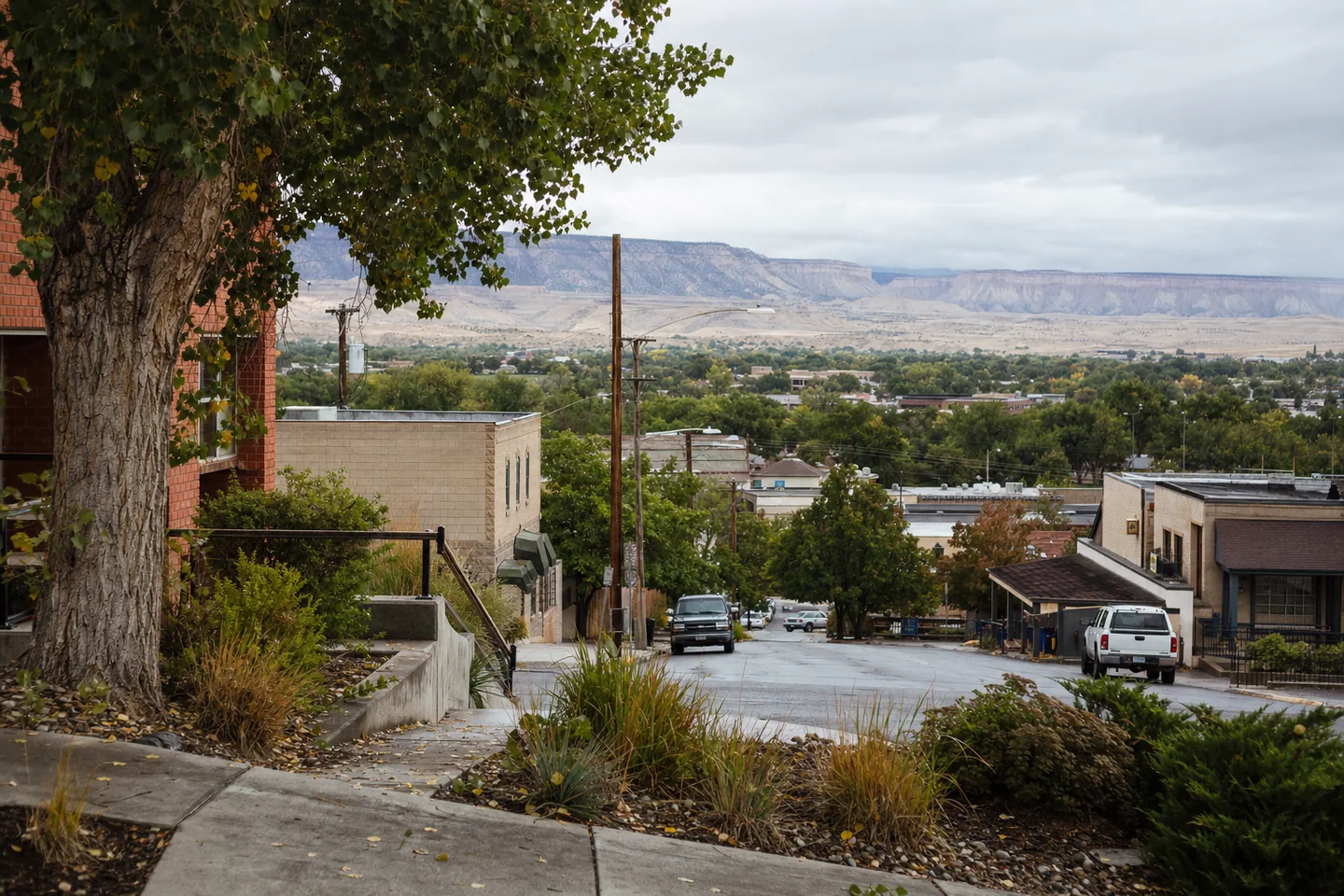 Grand Junction, CO cityscape