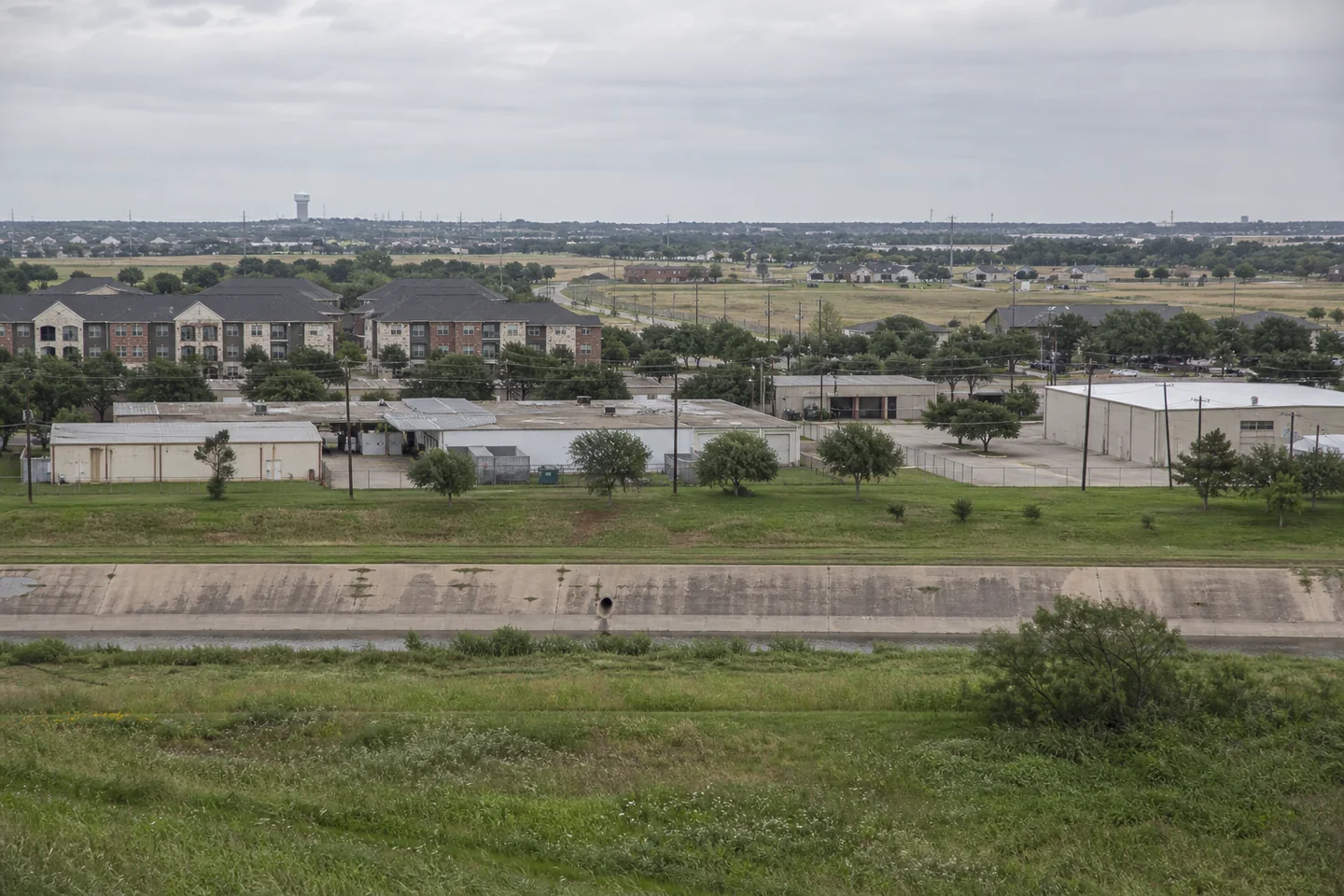 Grand Prairie cityscape