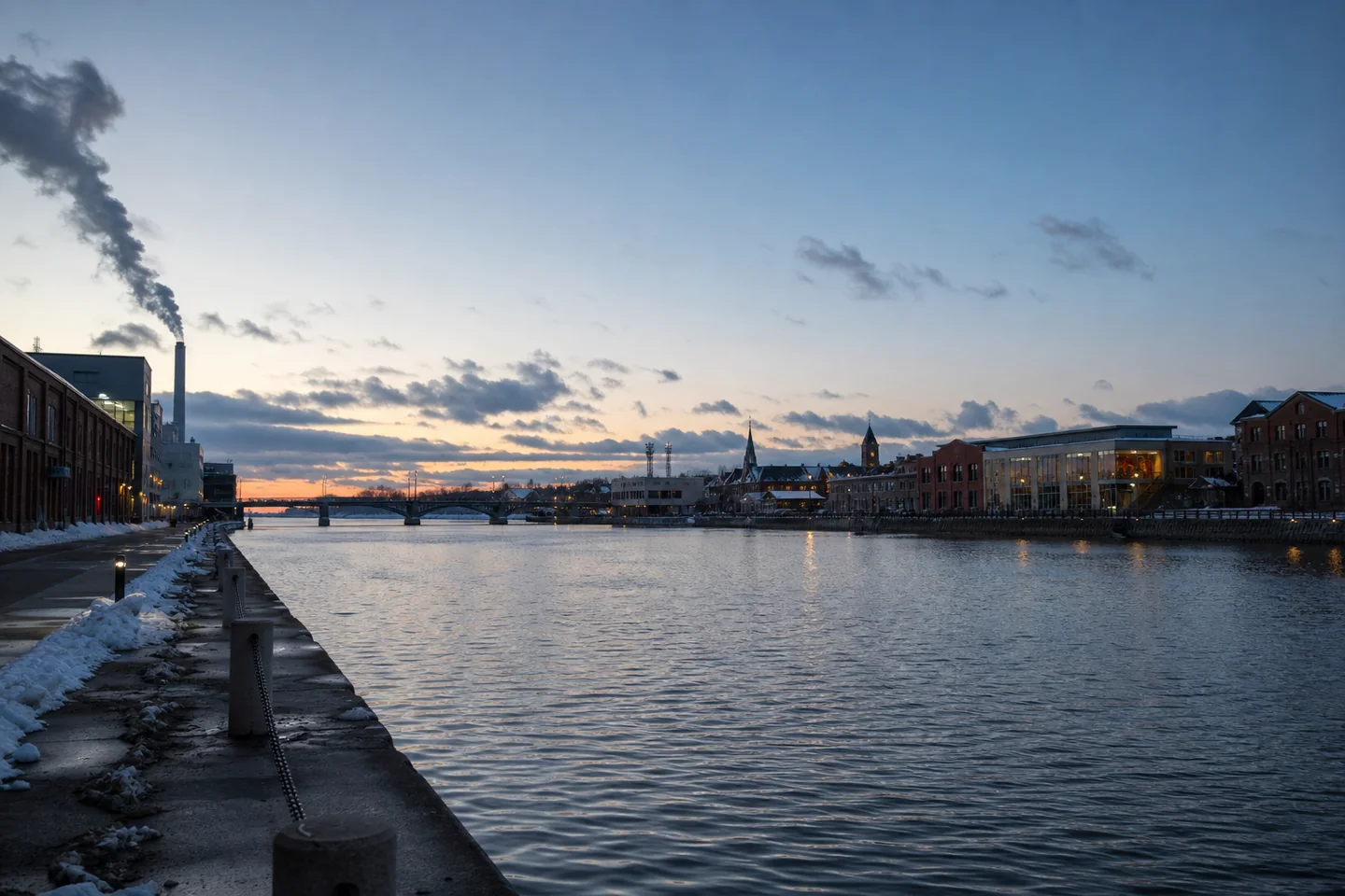 Green Bay, WI cityscape