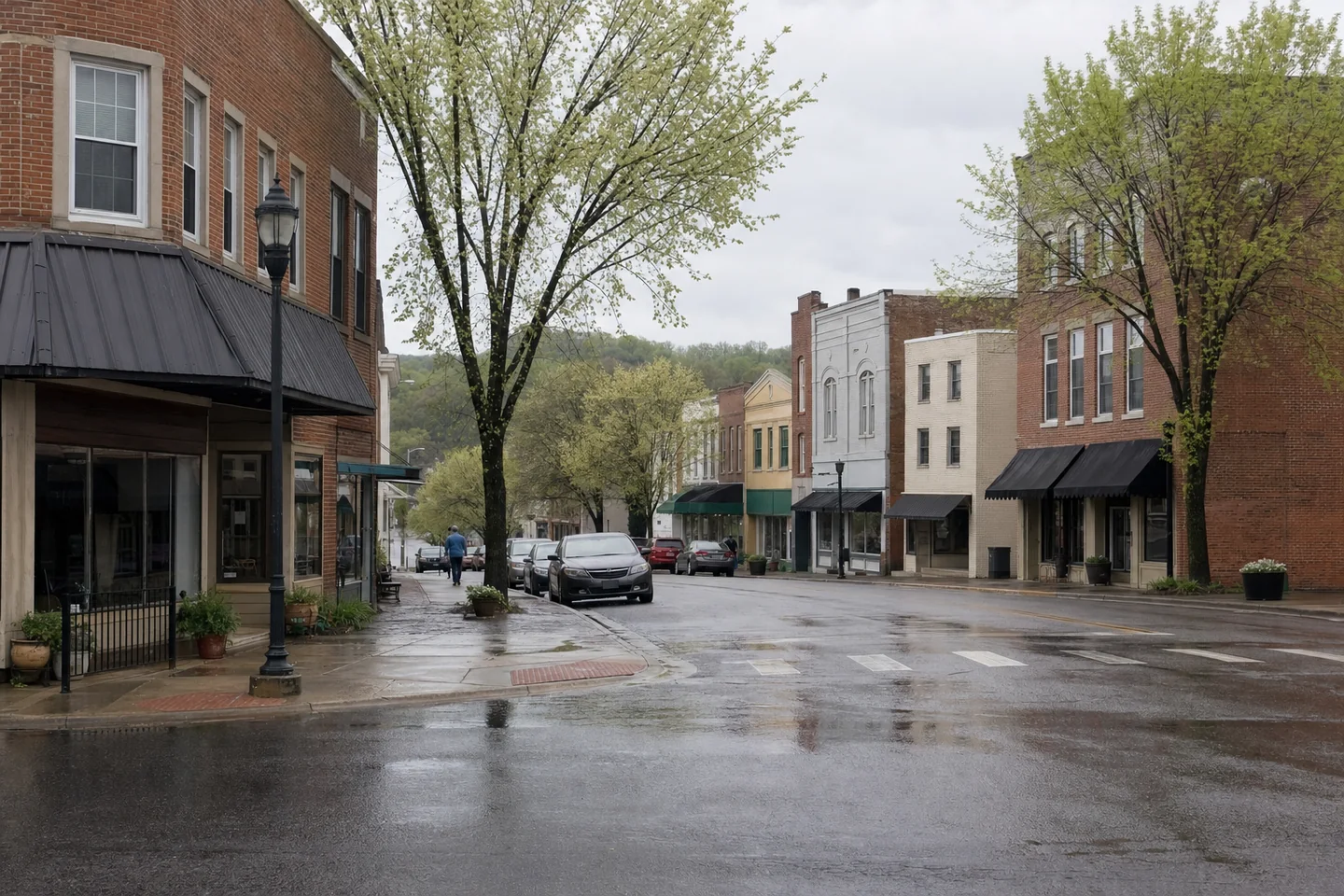 Greeneville, TN cityscape