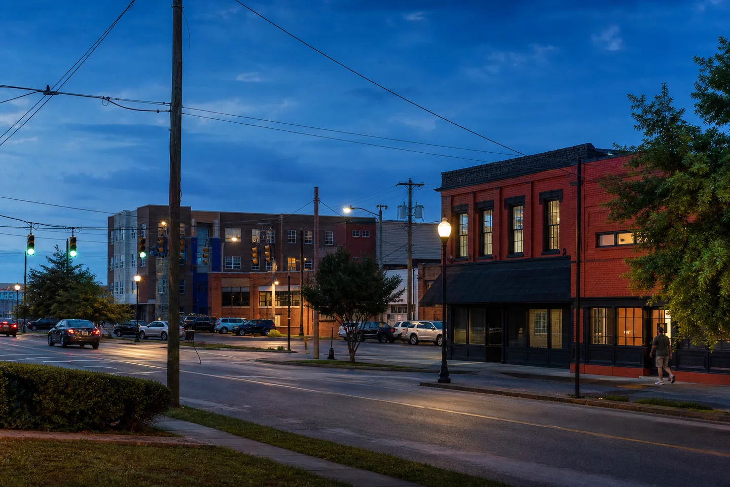 Greenville, NC cityscape