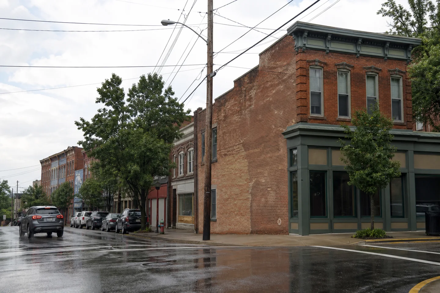 Greenville, OH cityscape