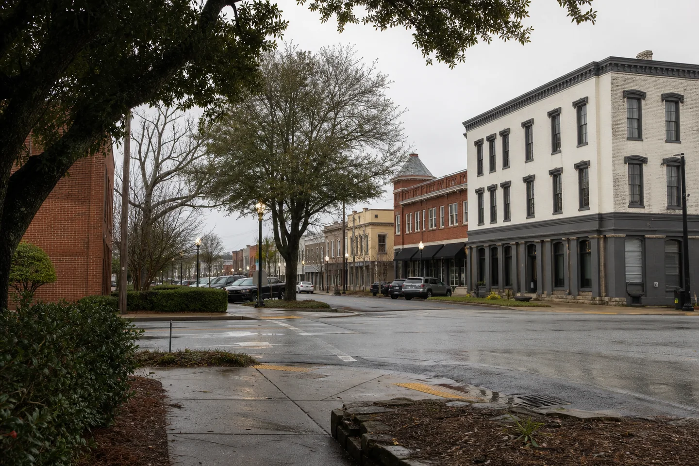 Greenwood, SC cityscape