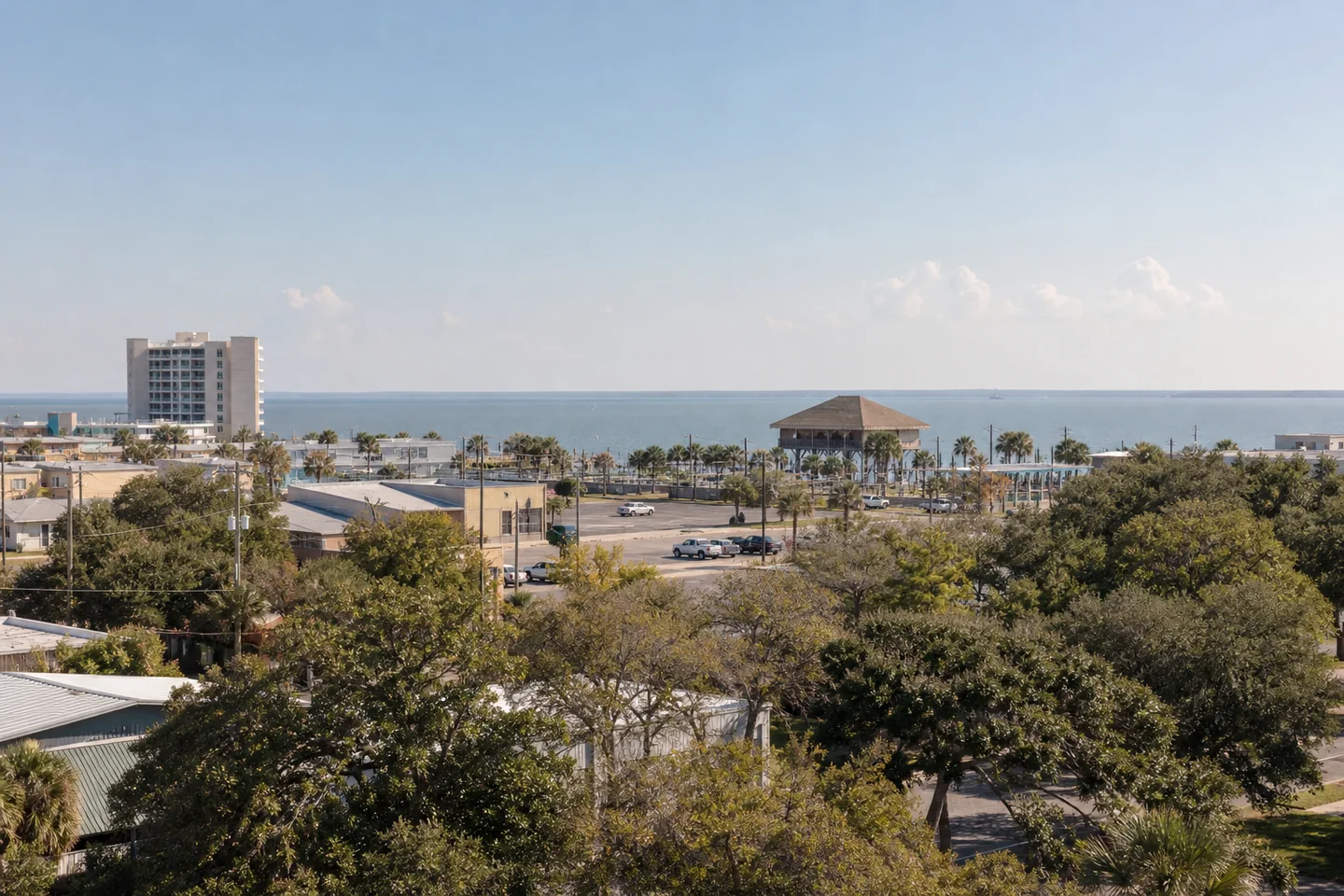 Gulfport, MS cityscape
