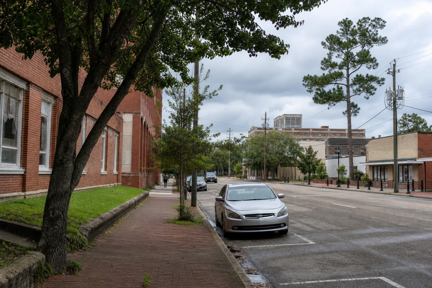Hattiesburg, MS cityscape